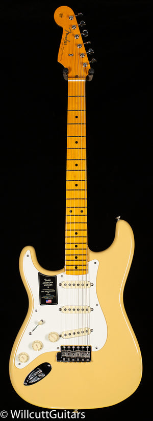 Fender American Vintage II 1957 Stratocaster Maple Fingerboard Vintage Blonde Left-Hand (175)