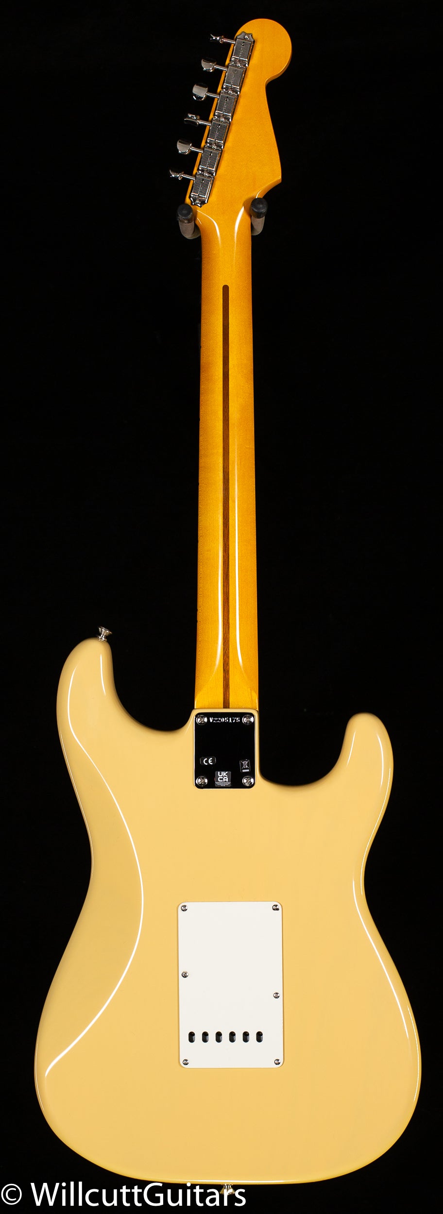 Fender American Vintage II 1957 Stratocaster Maple Fingerboard Vintage Blonde Left-Hand (175)