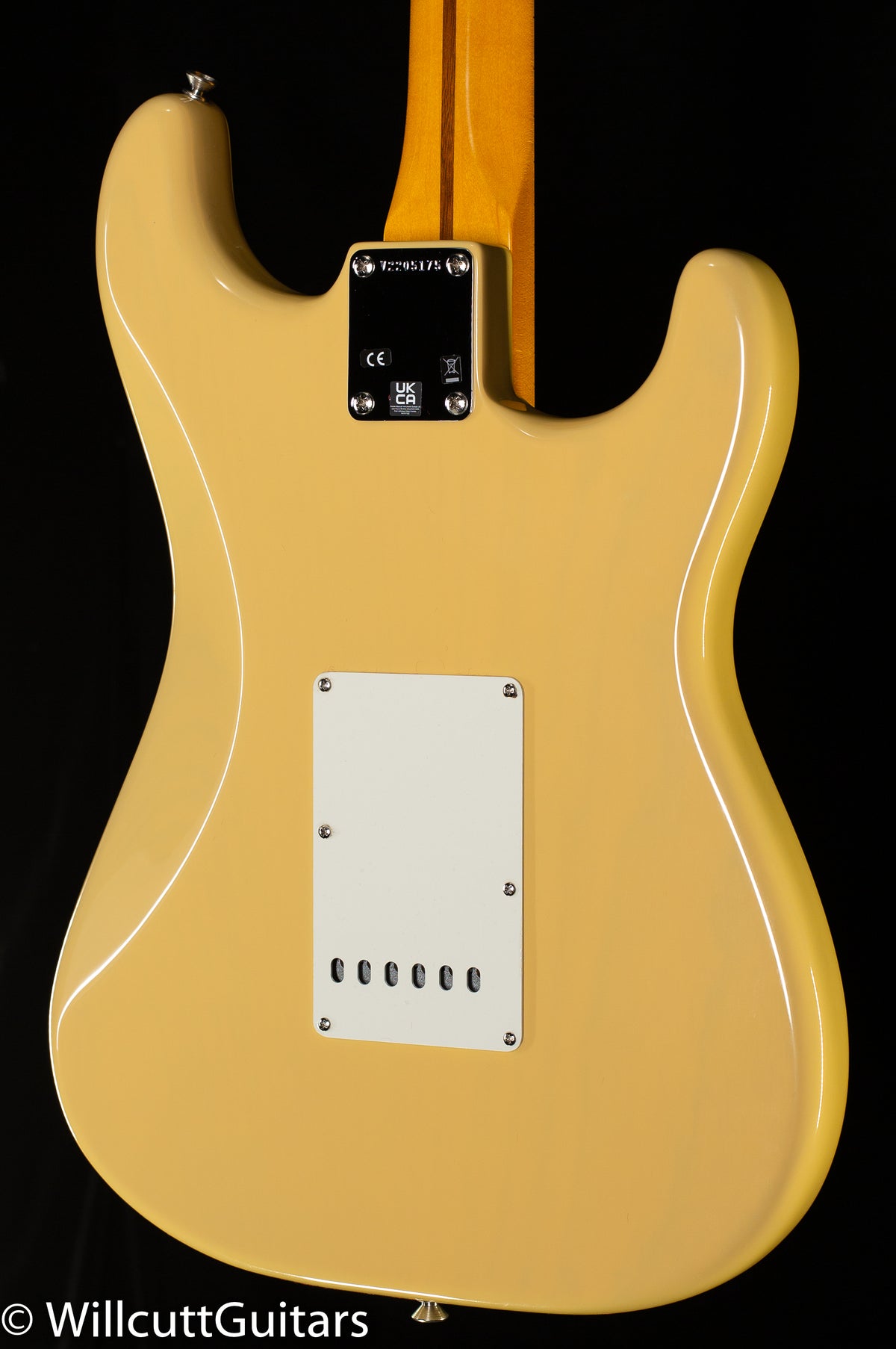 Fender American Vintage II 1957 Stratocaster Maple Fingerboard Vintage Blonde Left-Hand (175)