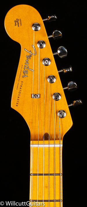 Fender American Vintage II 1957 Stratocaster Maple Fingerboard Vintage Blonde Left-Hand (175)