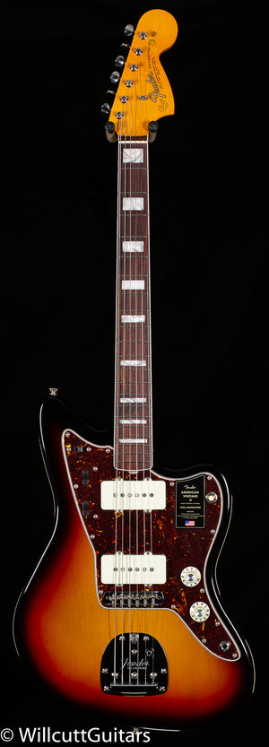 Fender American Vintage II 1966 Jazzmaster Rosewood Fingerboard 3-Color Sunburst (277)