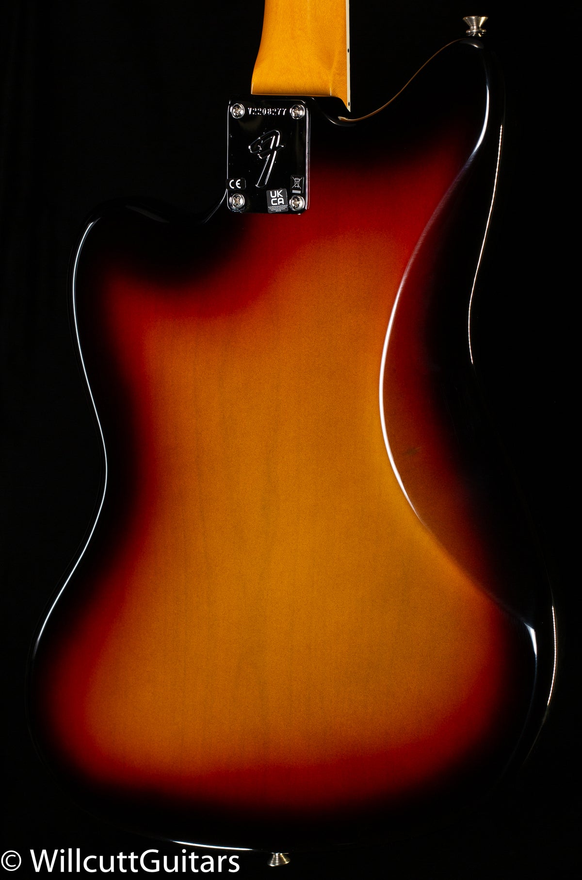 Fender American Vintage II 1966 Jazzmaster Rosewood Fingerboard 3-Color Sunburst (277)