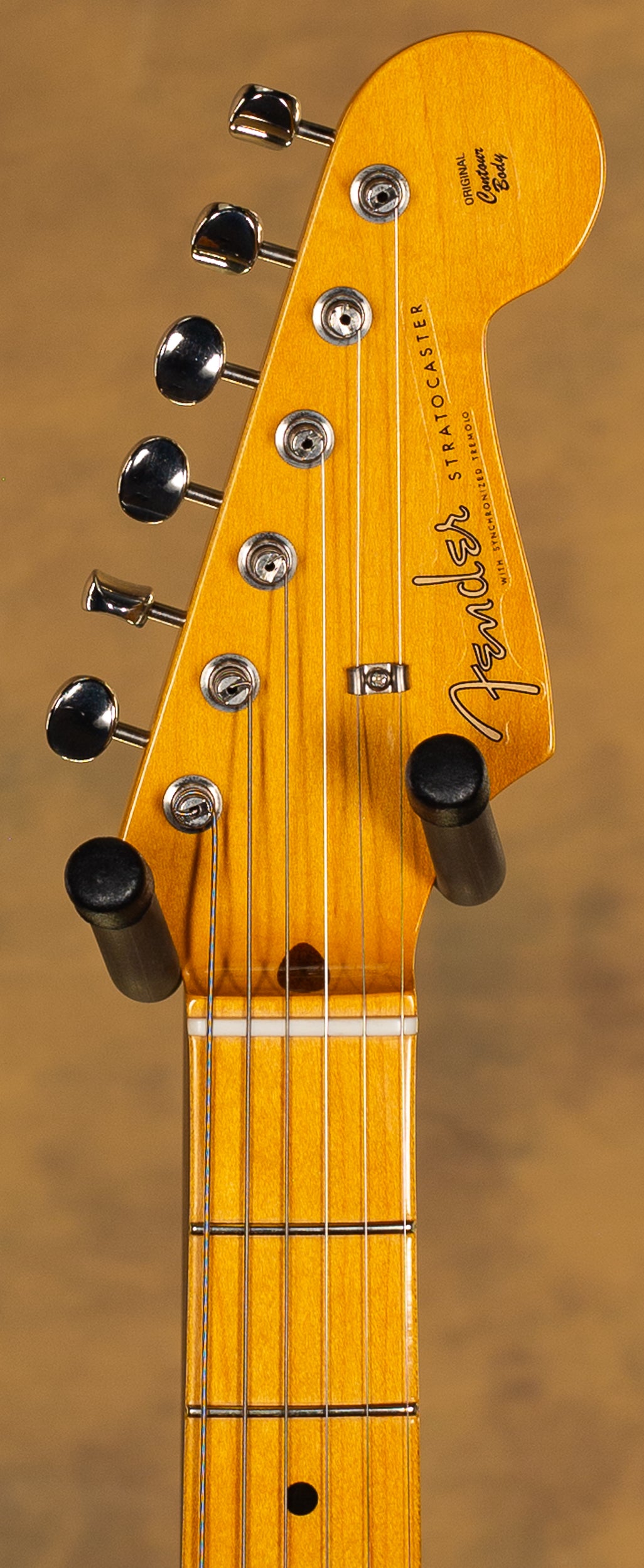 2022 Fender American Vintage II 1957 Stratocaster Maple Fingerboard 2-Color Sunburst