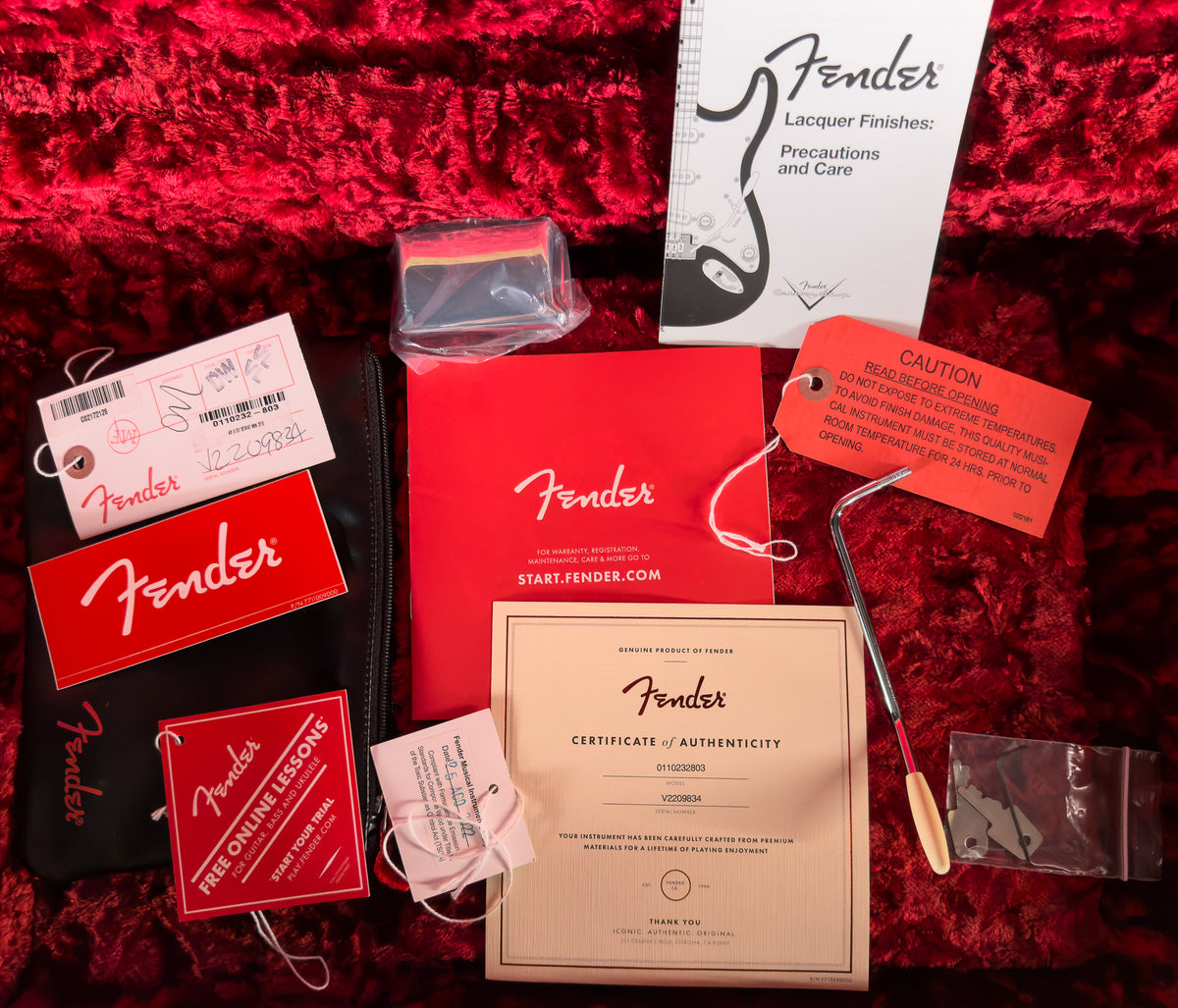 2022 Fender American Vintage II 1957 Stratocaster Maple Fingerboard 2-Color Sunburst