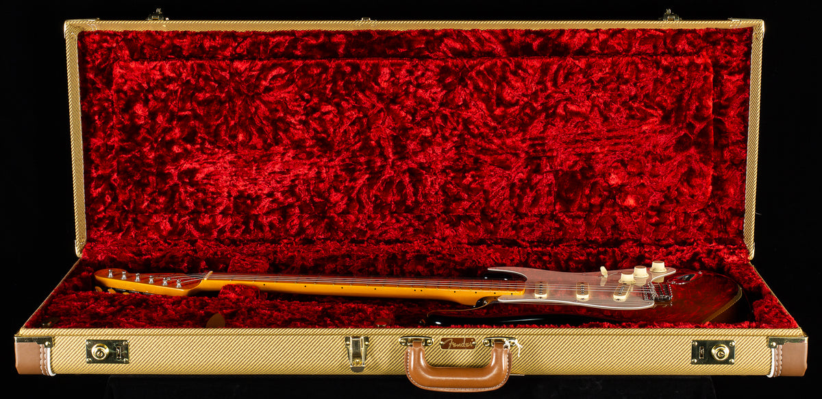 2022 Fender American Vintage II 1957 Stratocaster Maple Fingerboard 2-Color Sunburst