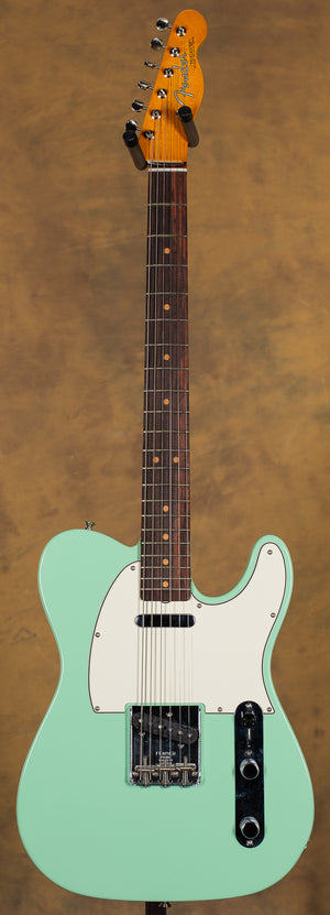 2022 Fender American Vintage II '63 Telecaster Surf Green