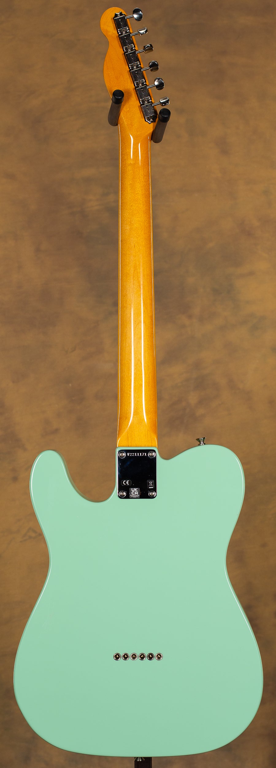 2022 Fender American Vintage II &#39;63 Telecaster Surf Green