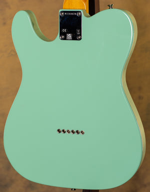 2022 Fender American Vintage II '63 Telecaster Surf Green