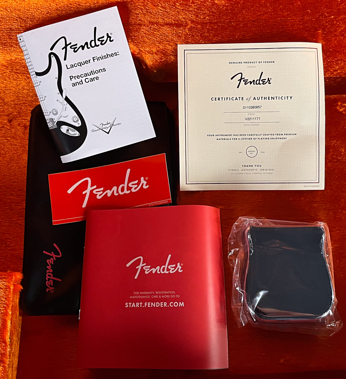 2022 Fender American Vintage II &#39;63 Telecaster Surf Green