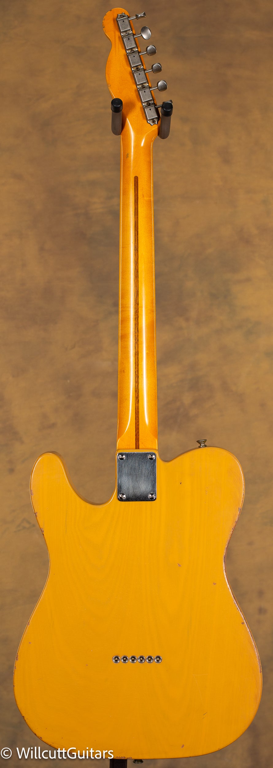 2022 Fender American Vintage II 1951 Telecaster Maple Fingerboard Butterscotch Blonde Underwood Aged