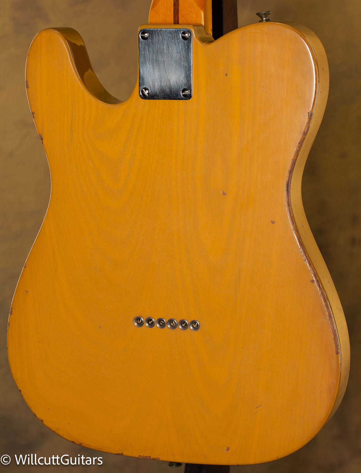 2022 Fender American Vintage II 1951 Telecaster Maple Fingerboard Butterscotch Blonde Underwood Aged