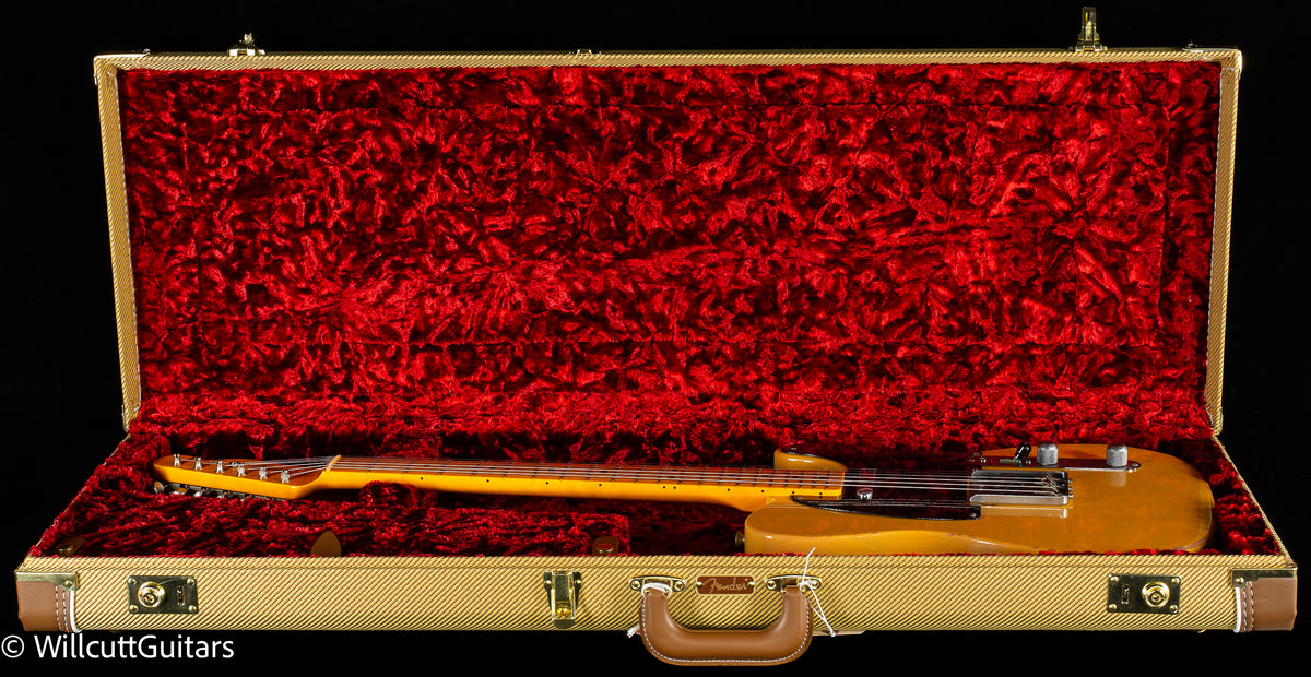 2022 Fender American Vintage II 1951 Telecaster Maple Fingerboard Butterscotch Blonde Underwood Aged