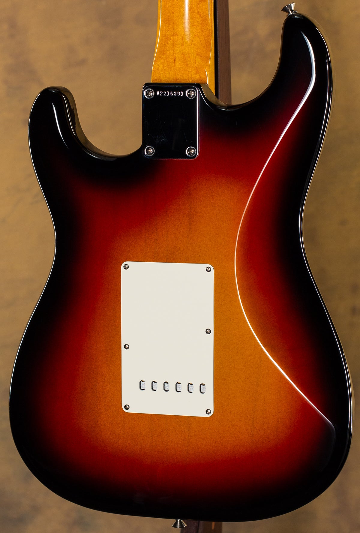 2023 Fender American Vintage II 1961 Stratocaster Rosewood Fingerboard 3-Color Sunburst