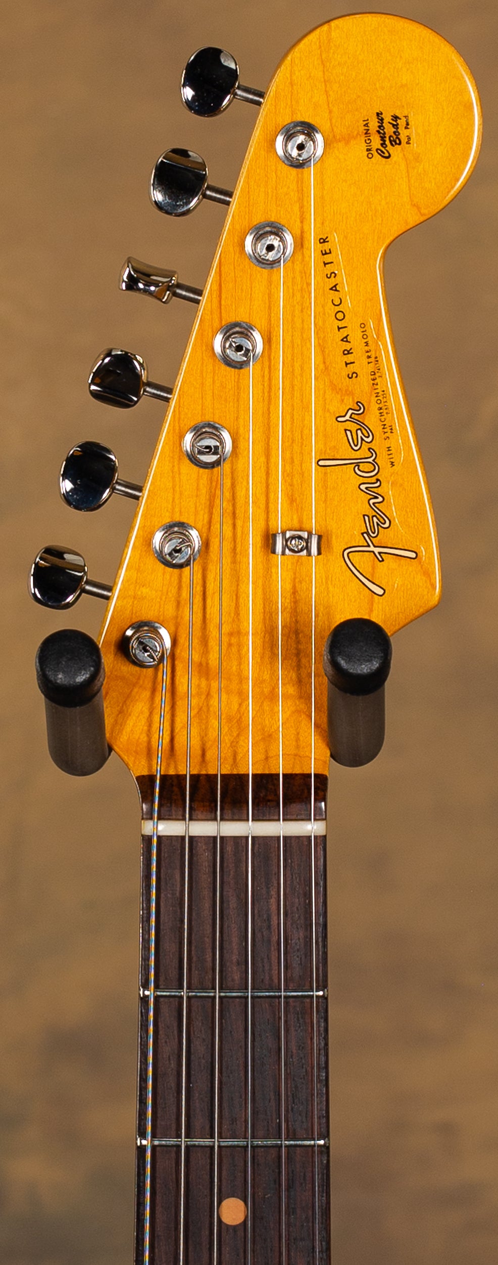 2023 Fender American Vintage II 1961 Stratocaster Rosewood Fingerboard 3-Color Sunburst