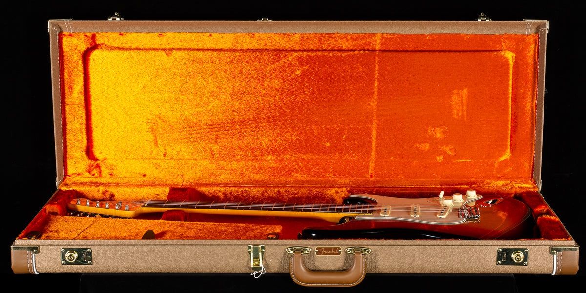 2023 Fender American Vintage II 1961 Stratocaster Rosewood Fingerboard 3-Color Sunburst