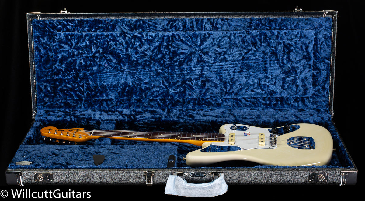Fender Johnny Marr Jaguar Rosewood Fingerboard Olympic White (722)