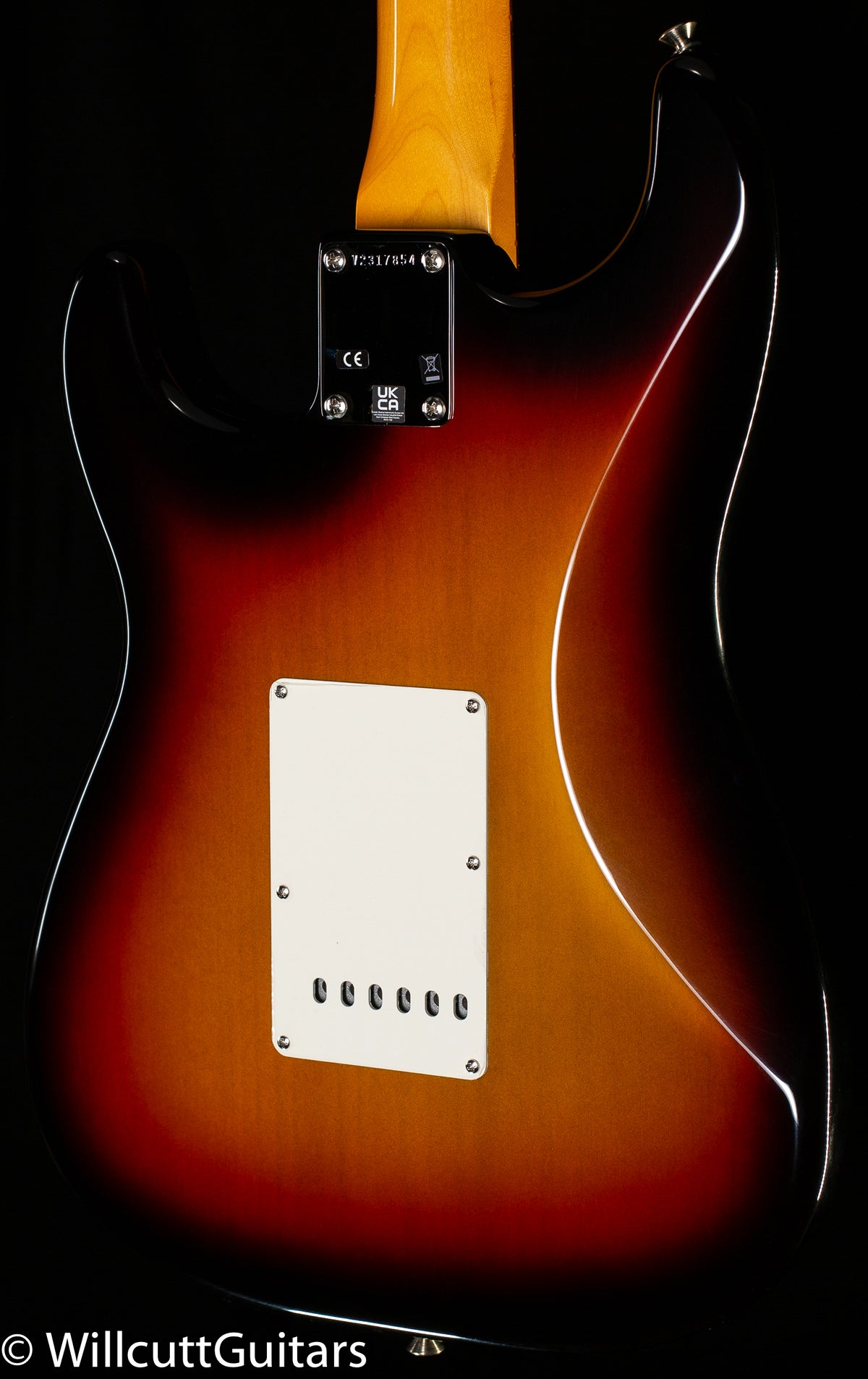 Fender American Vintage II 1961 Stratocaster Rosewood Fingerboard 3-Color Sunburst (854)
