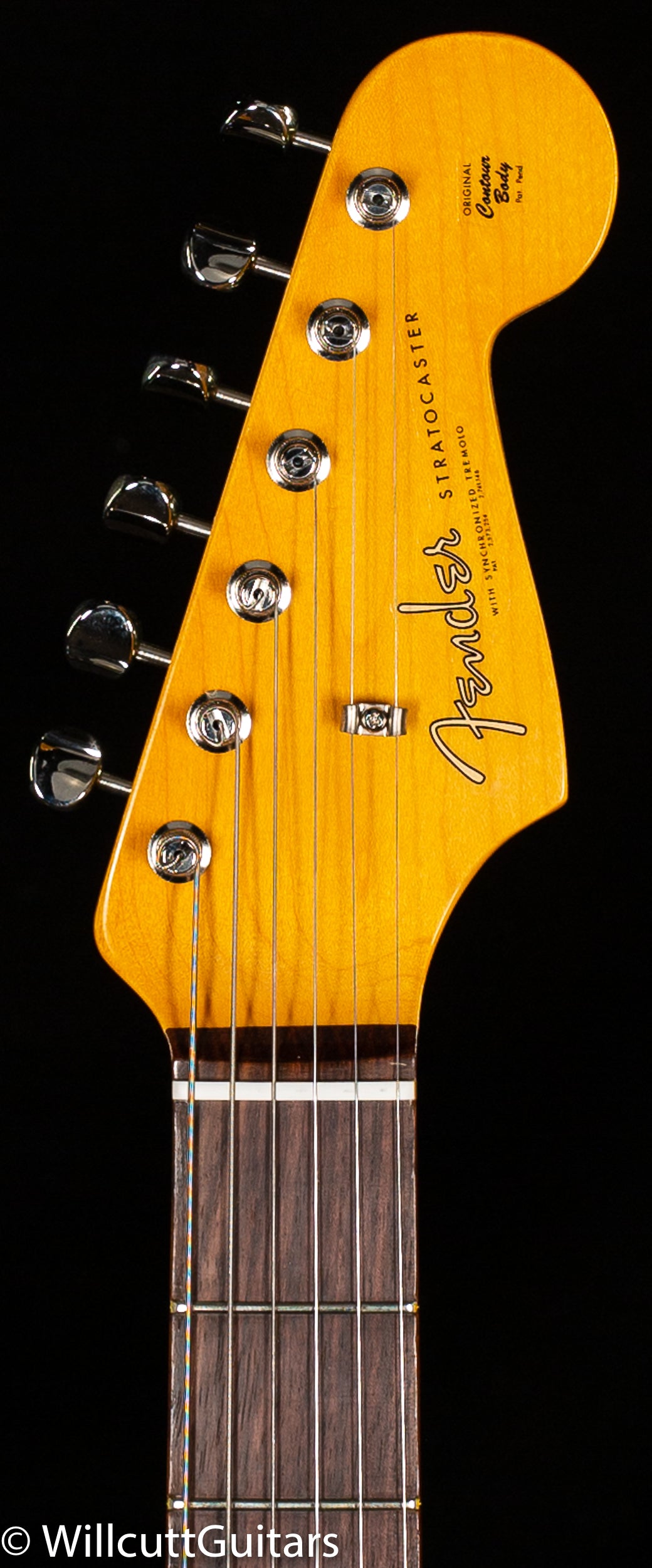 Fender American Vintage II 1961 Stratocaster Rosewood Fingerboard 3-Color Sunburst (854)