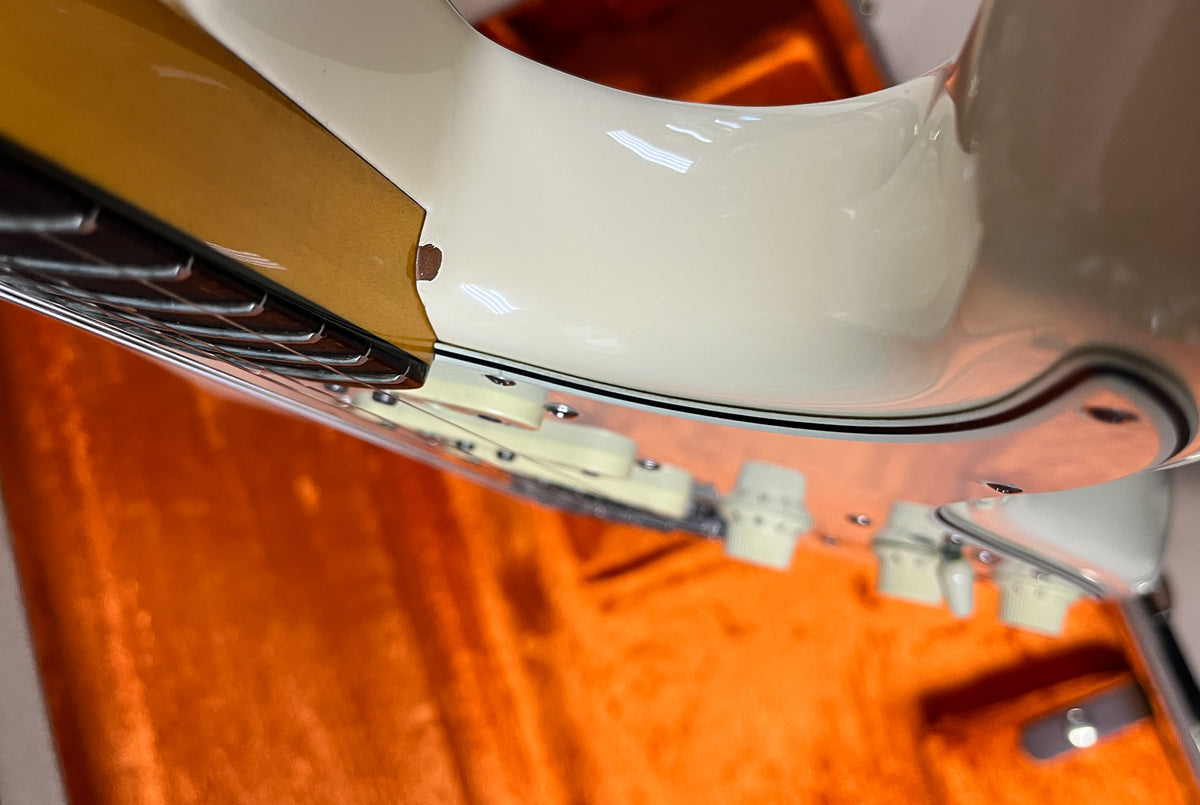 2023 Fender American Vintage II Stratocaster Olympic White