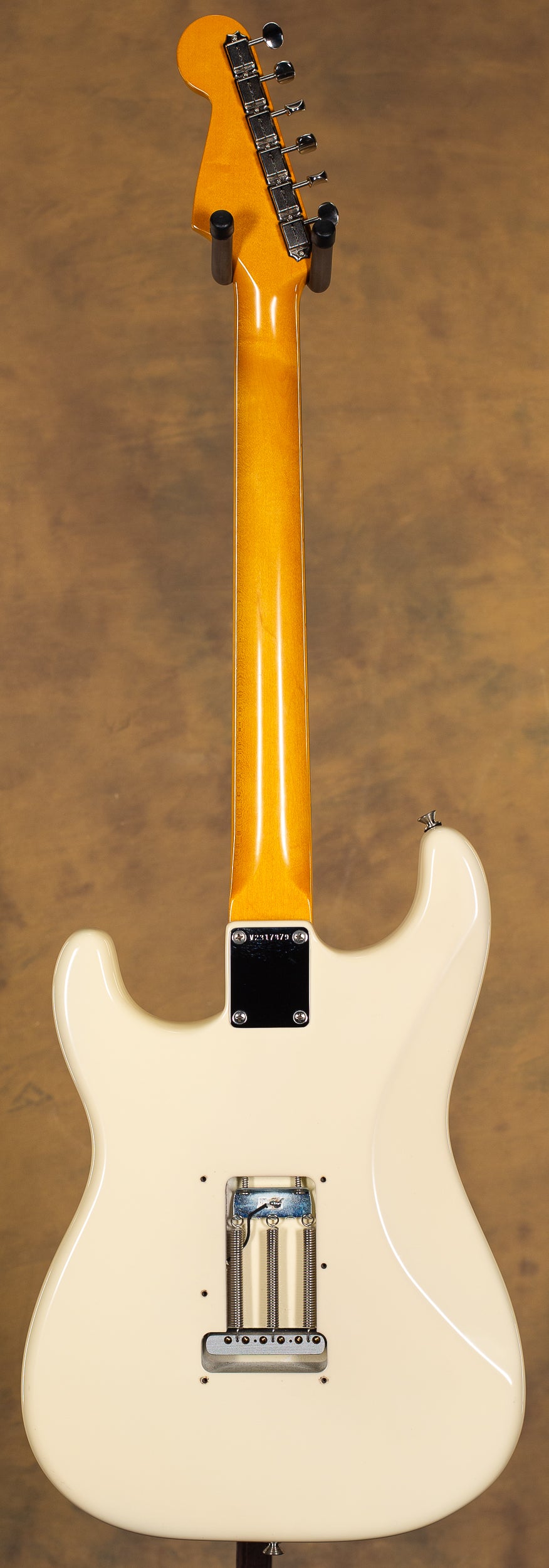 2023 Fender American Vintage II Stratocaster Olympic White