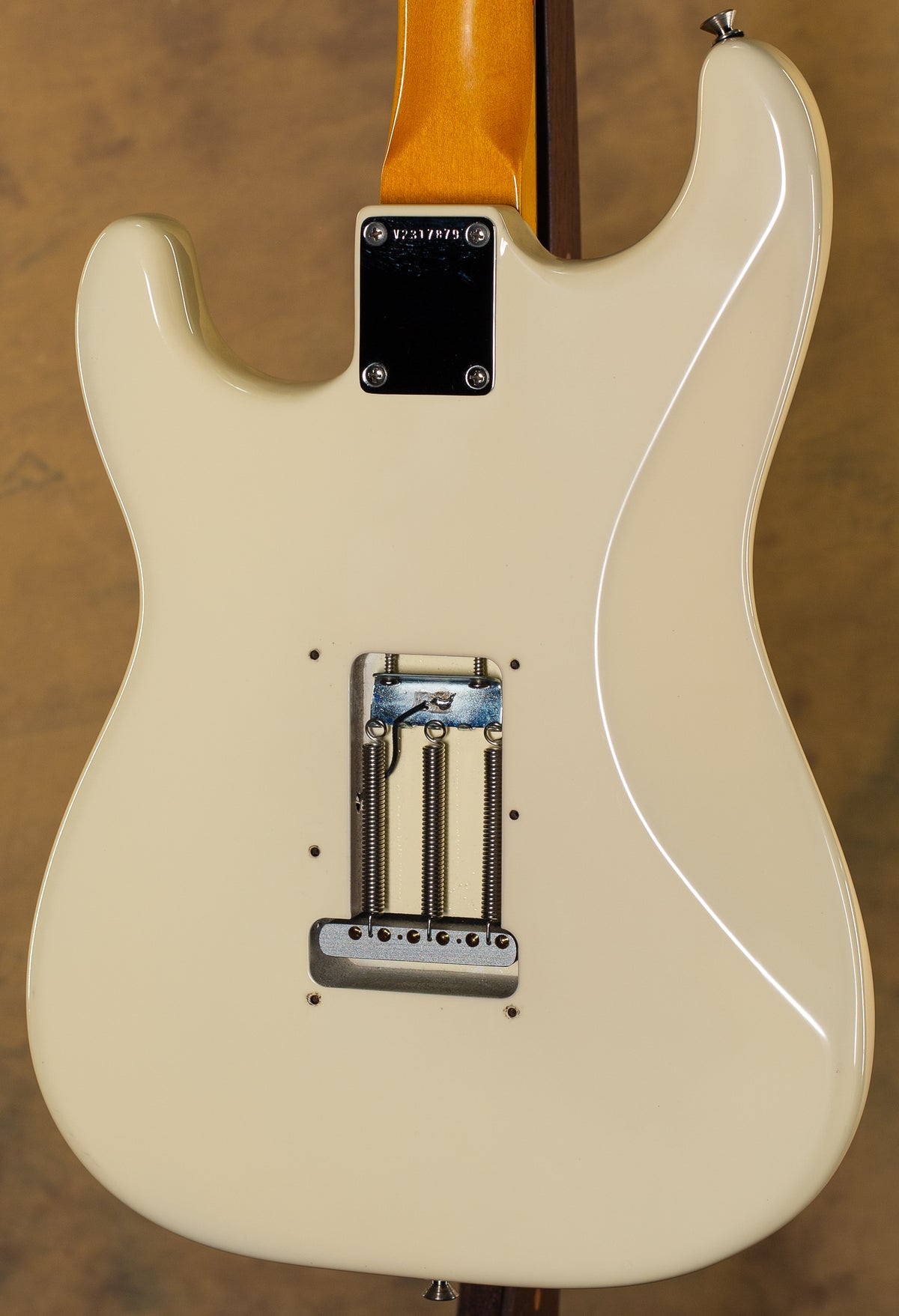 2023 Fender American Vintage II Stratocaster Olympic White