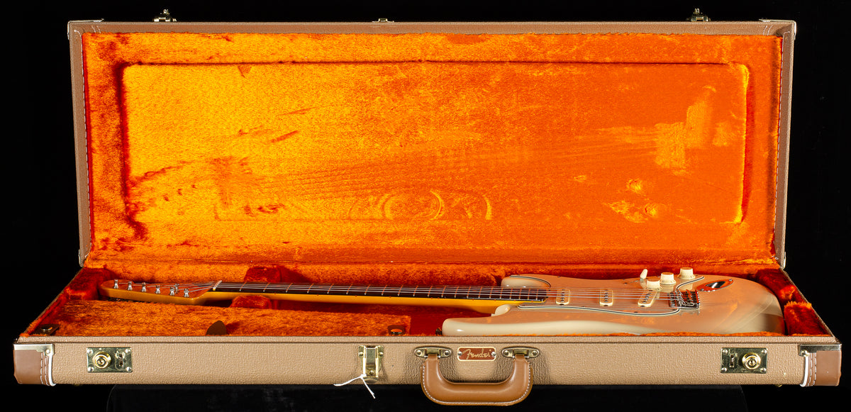 2023 Fender American Vintage II Stratocaster Olympic White