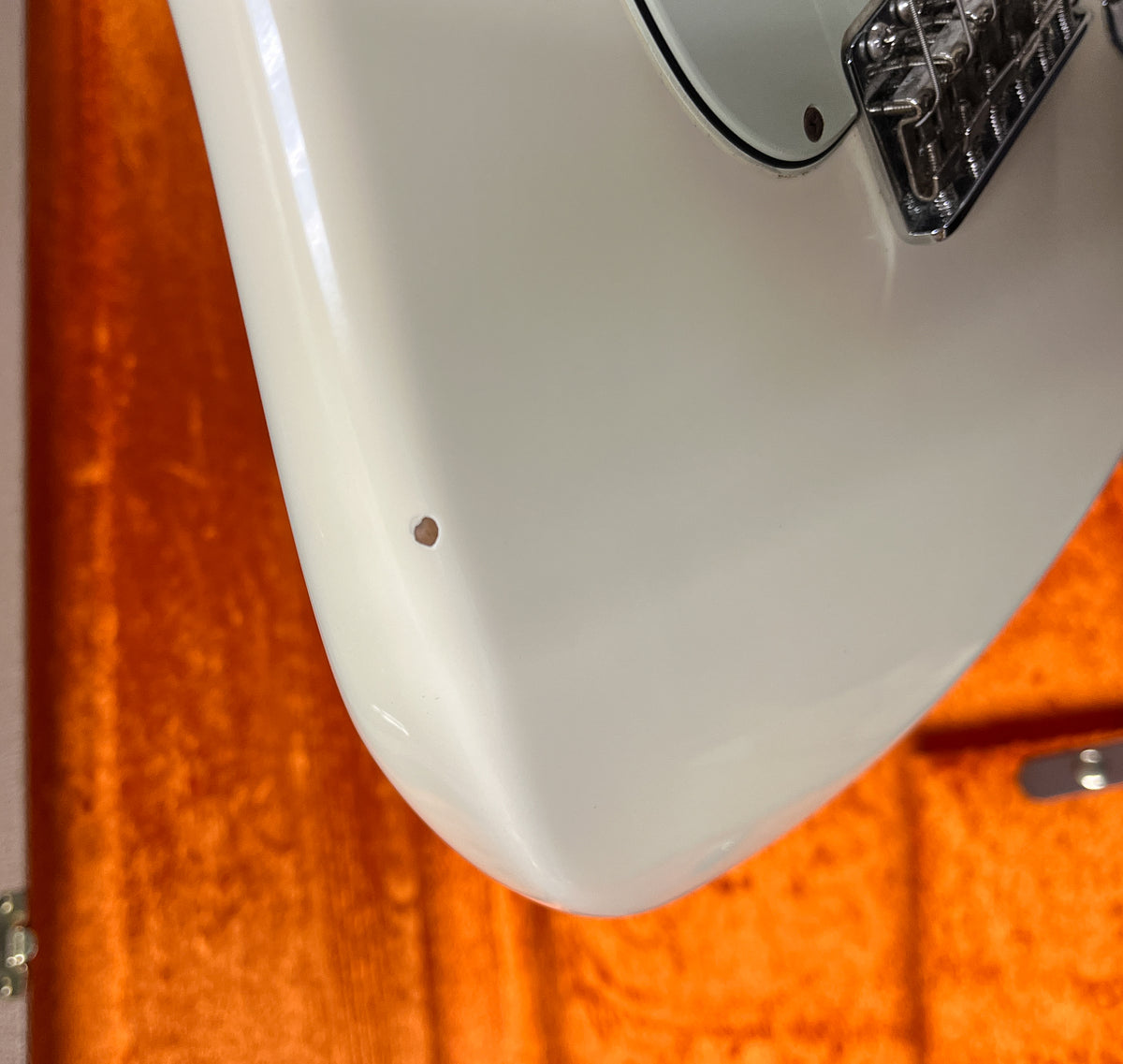 2023 Fender American Vintage II Stratocaster Olympic White