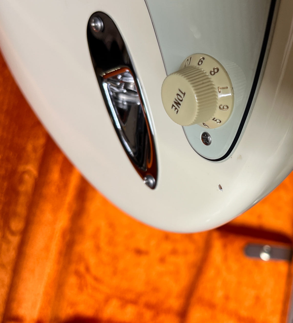 2023 Fender American Vintage II Stratocaster Olympic White