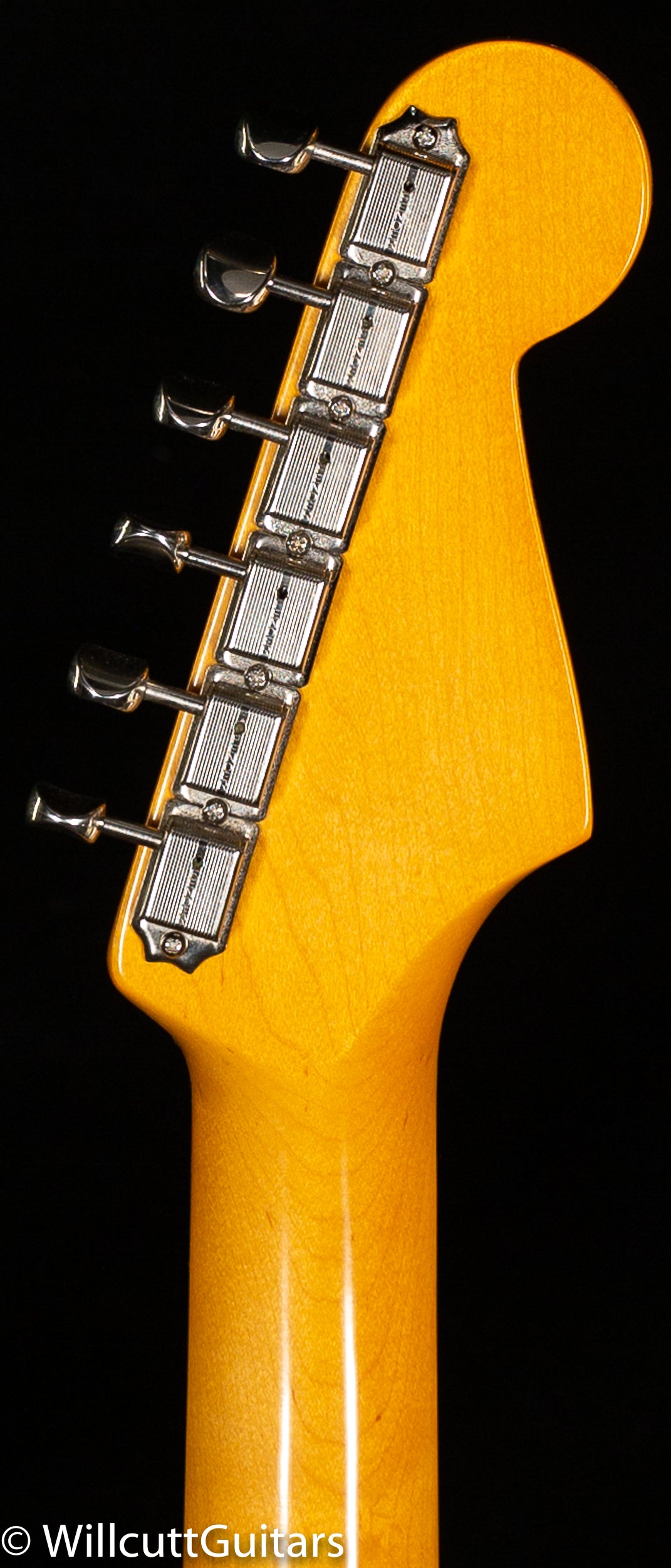 Fender American Vintage II 1961 Stratocaster Rosewood Fingerboard Olympic White Lefty (528)