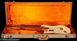 Fender American Vintage II 1961 Stratocaster Rosewood Fingerboard Olympic White Lefty (528)