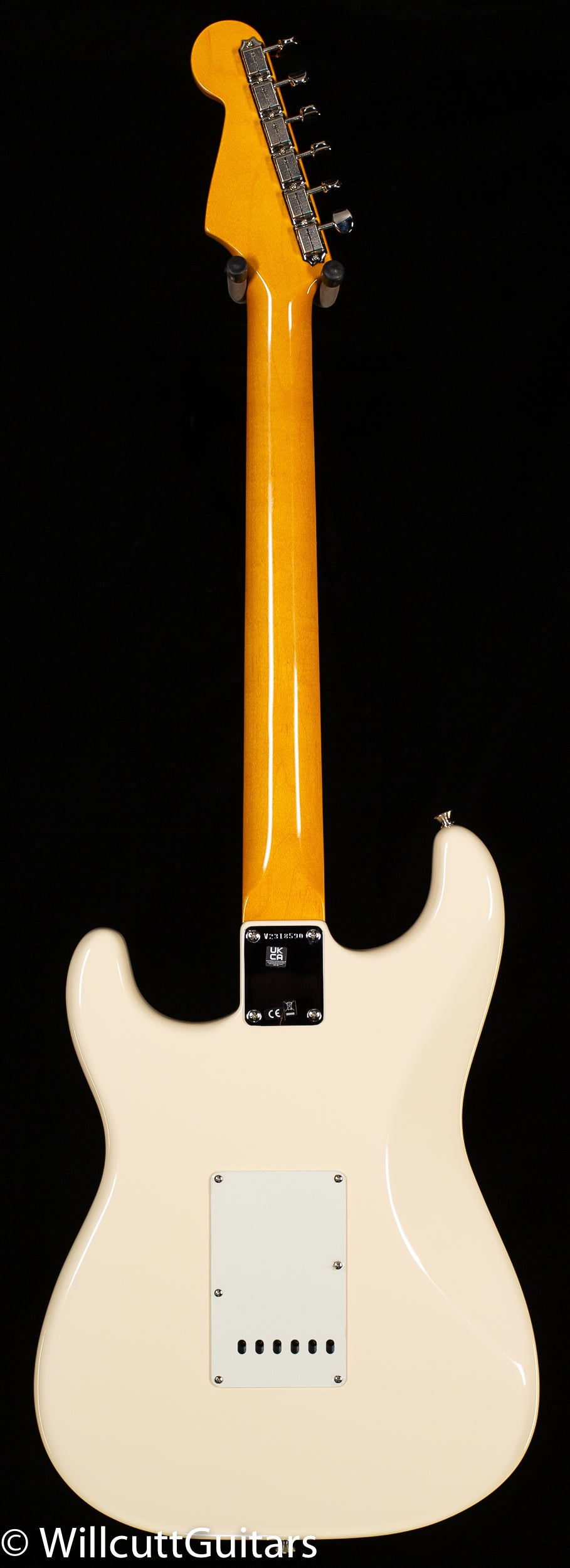 Fender American Vintage II 1961 Stratocaster Rosewood Fingerboard Olympic White (590)