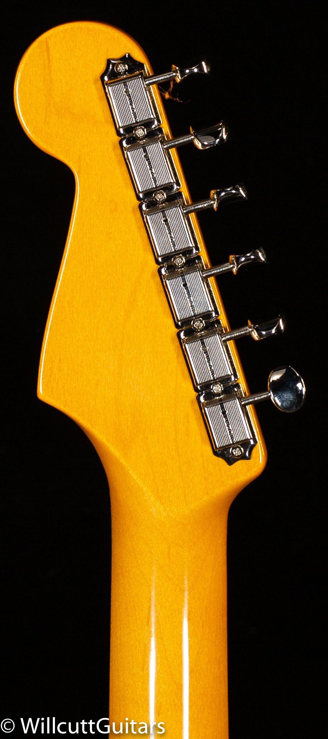 Fender American Vintage II 1961 Stratocaster Rosewood Fingerboard Olympic White (590)