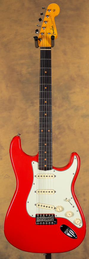 2023 Fender American Vintage II 1961 Stratocaster Rosewood Fingerboard Fiesta Red