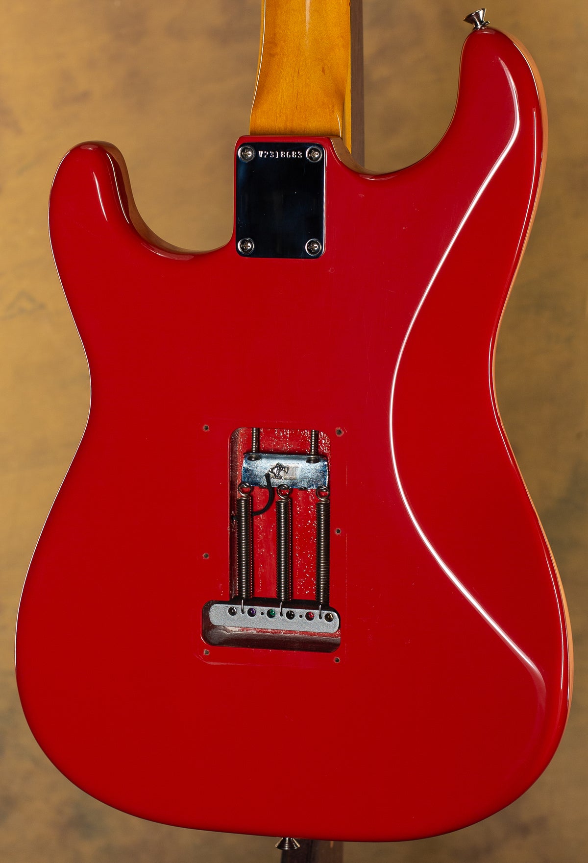 2023 Fender American Vintage II 1961 Stratocaster Rosewood Fingerboard Fiesta Red