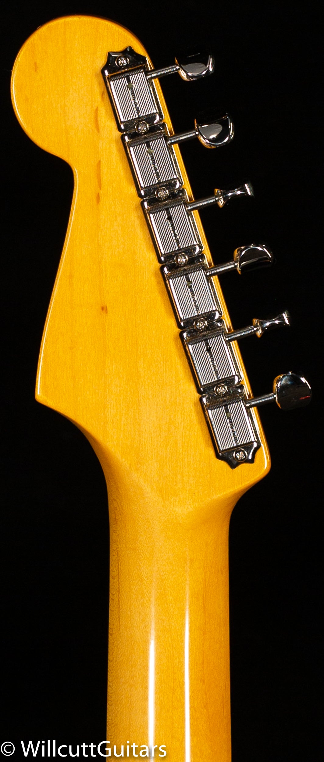 Fender American Vintage II 1961 Stratocaster Rosewood Fingerboard Fiesta Red (683)