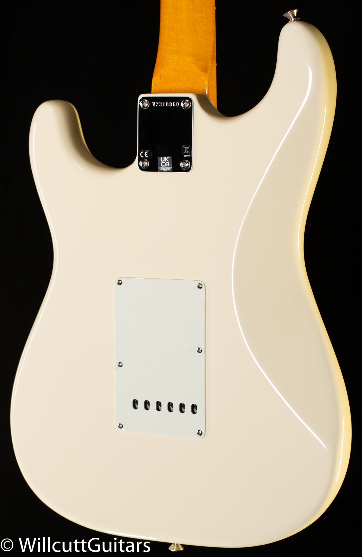 Fender American Vintage II 1961 Stratocaster Rosewood Fingerboard Olympic White (860)
