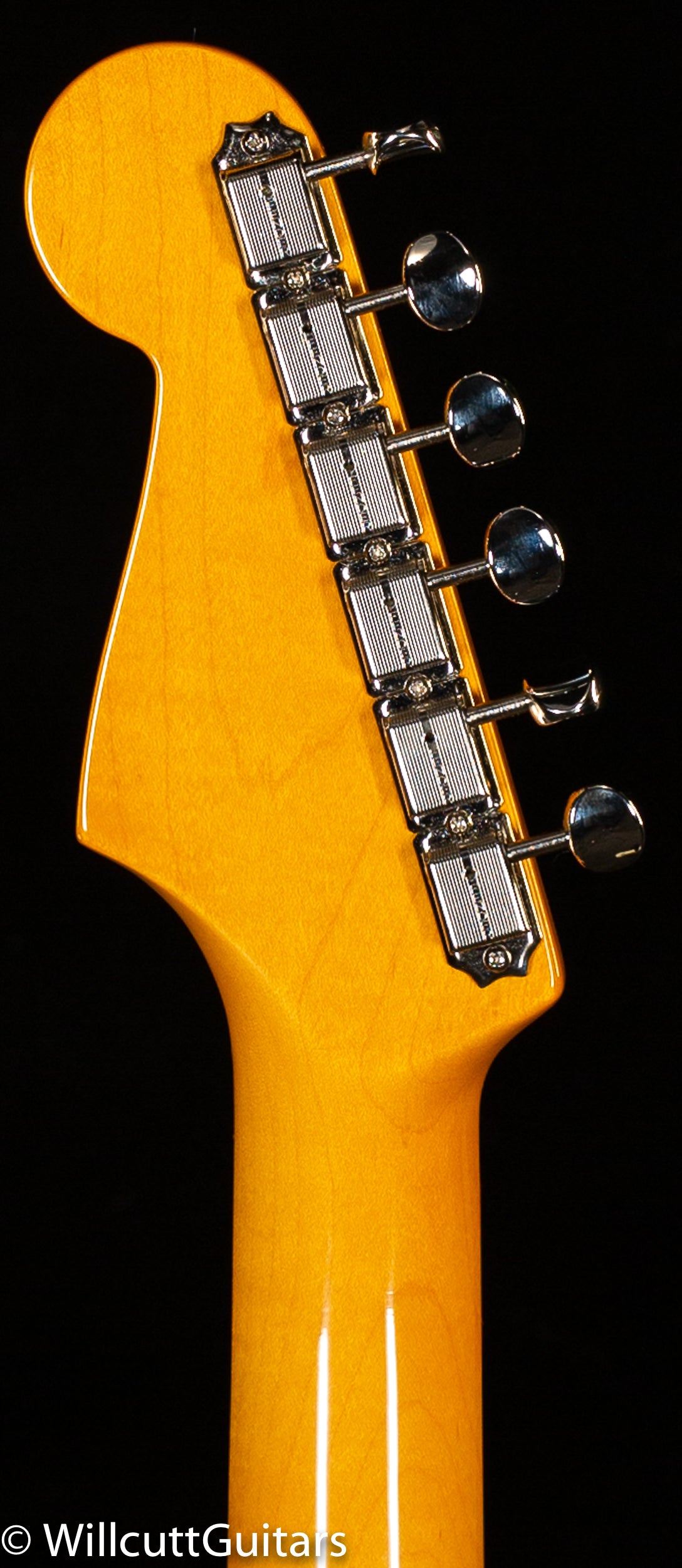 Fender American Vintage II 1961 Stratocaster Rosewood Fingerboard Olympic White (860)