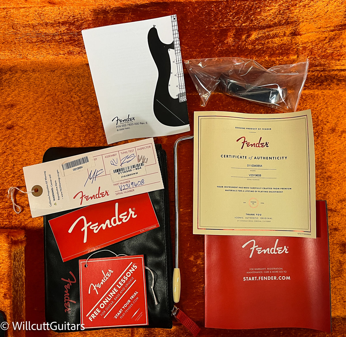 Fender American Vintage II 1966 Jazzmaster Rosewood Fingerboard Dakota Red (608)