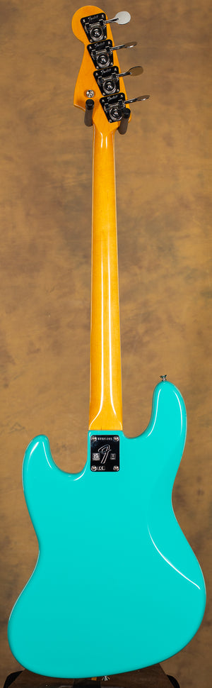 2023 Fender American Vintage II '66 Jazz Bass Sea Foam Green