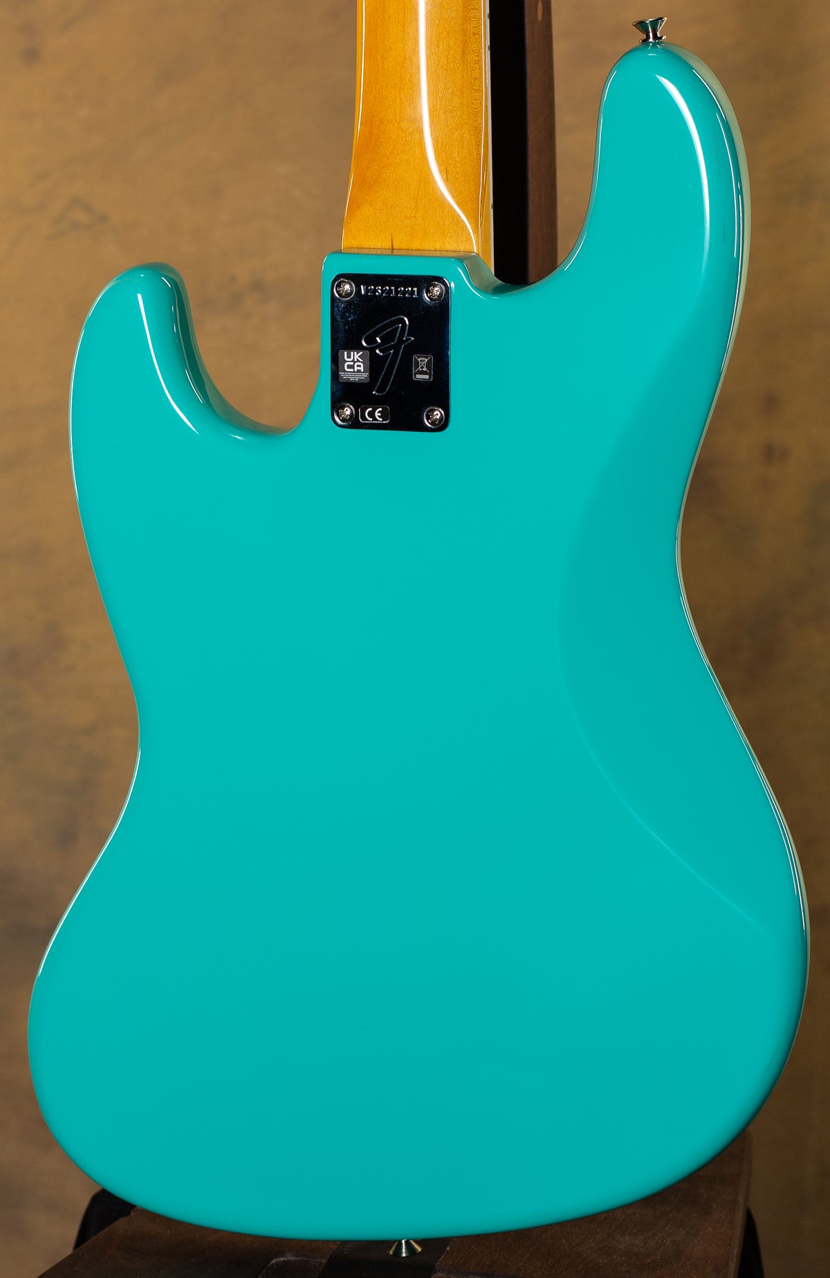 2023 Fender American Vintage II &#39;66 Jazz Bass Sea Foam Green