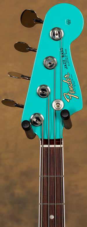 2023 Fender American Vintage II '66 Jazz Bass Sea Foam Green