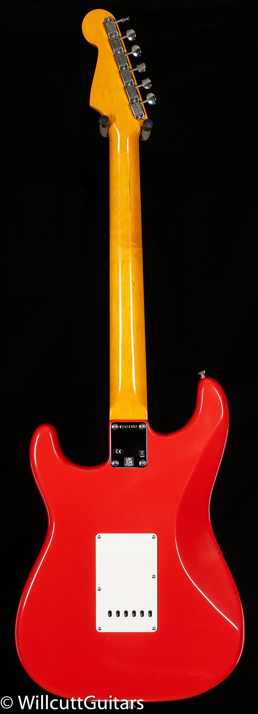 Fender American Vintage II 1961 Stratocaster Rosewood Fingerboard Fiesta Red (352)