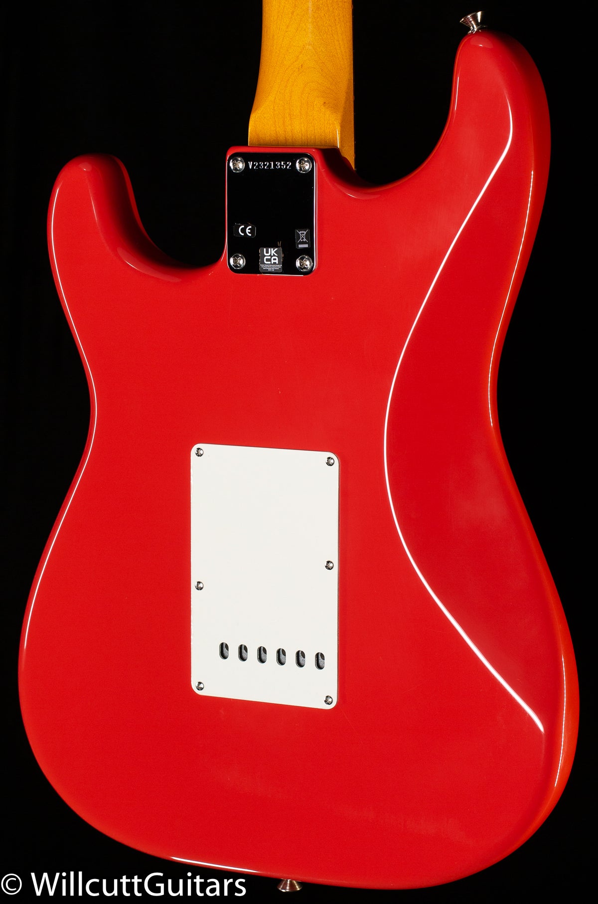 Fender American Vintage II 1961 Stratocaster Rosewood Fingerboard Fiesta Red (352)