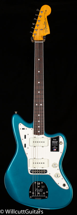 Fender American Original '60s Jazzmaster, Rosewood Fingerboard, Ocean Turquoise (414)