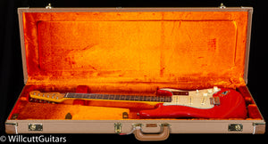 Fender American Vintage II 1961 Stratocaster Rosewood Fingerboard, Fiesta Red (748)