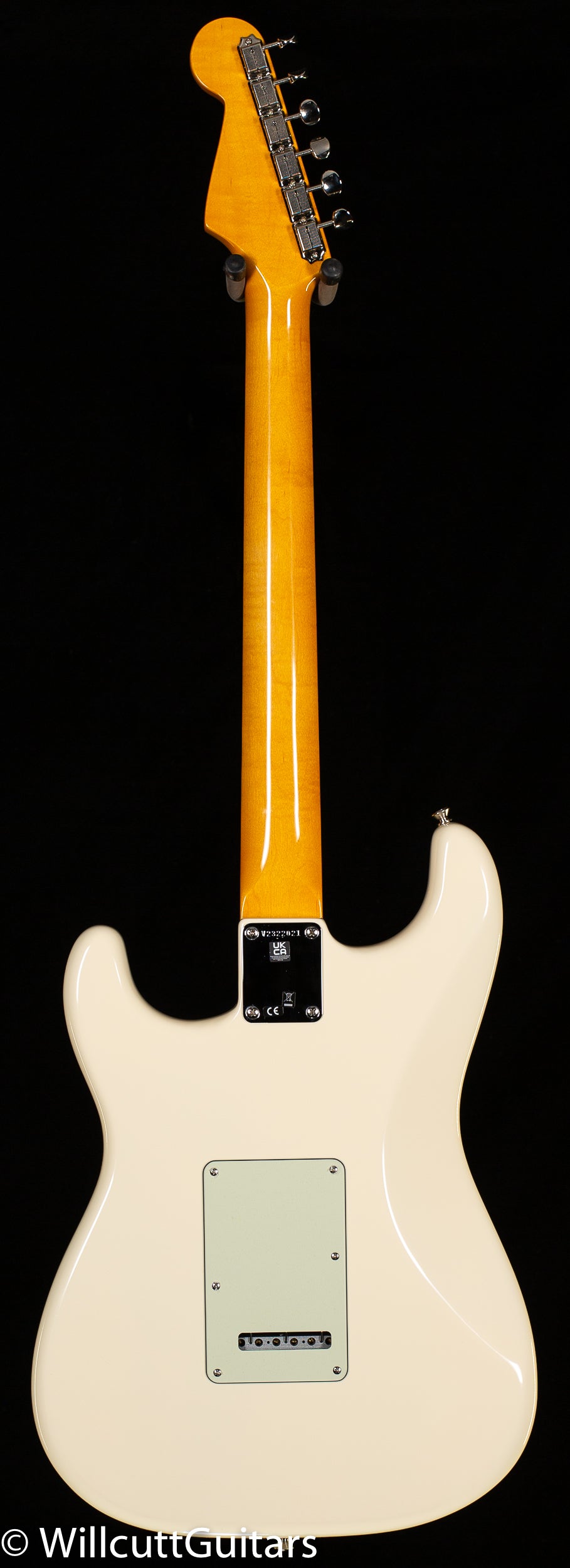 Fender American Vintage II 1961 Stratocaster Rosewood Fingerboard Olympic White (021)