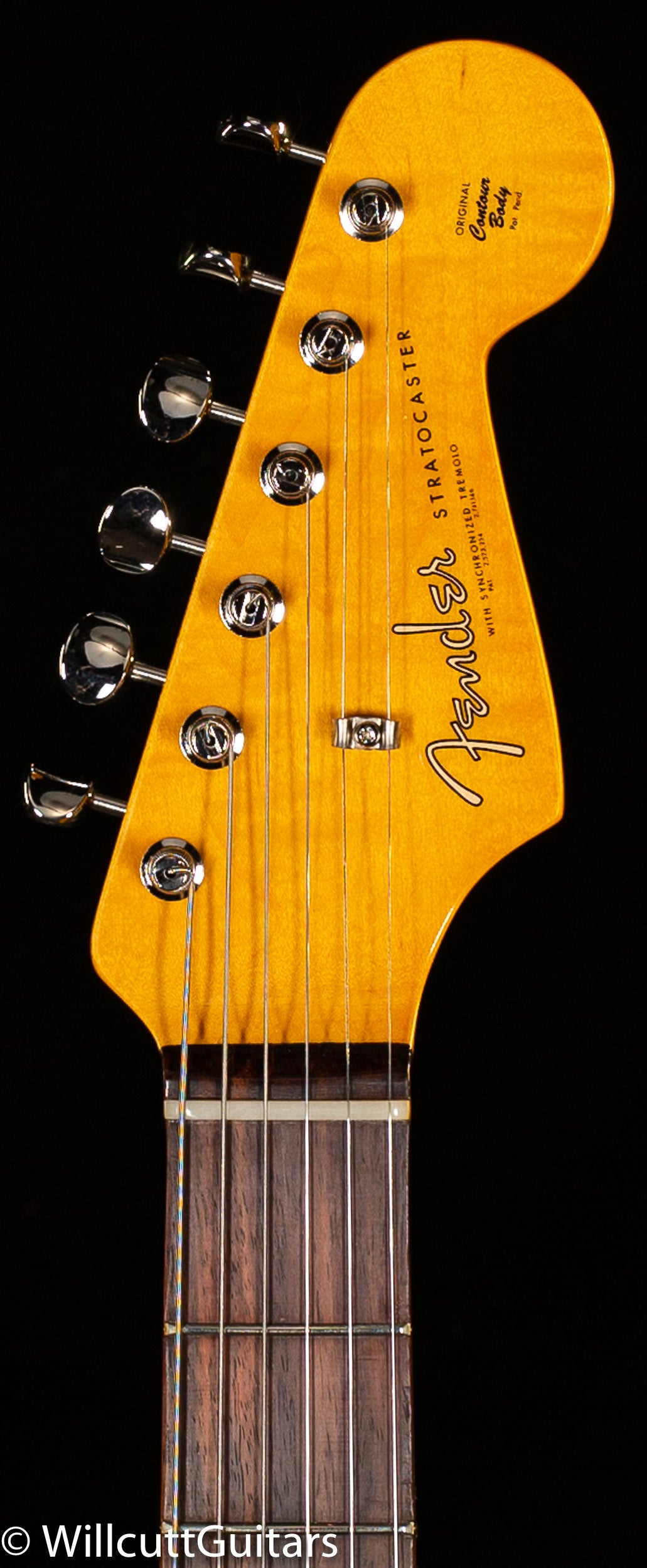 Fender American Vintage II 1961 Stratocaster Rosewood Fingerboard Olympic White (021)