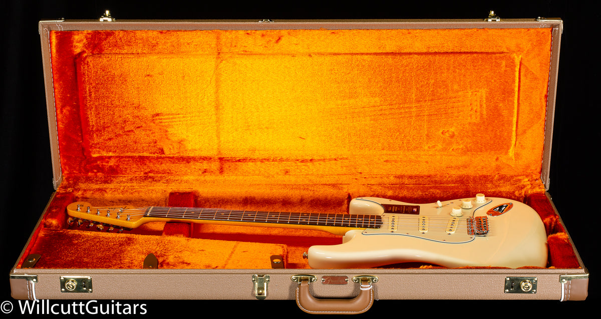 Fender American Vintage II 1961 Stratocaster Rosewood Fingerboard Olympic White (021)