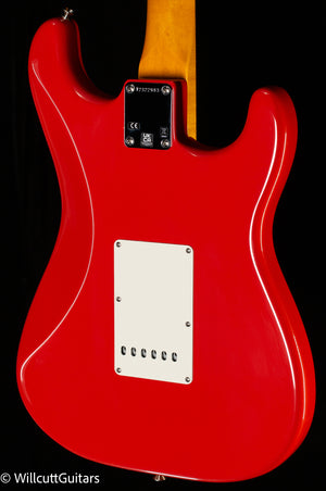 Fender American Vintage II 1961 Stratocaster Fiesta Red Rosewood (083)