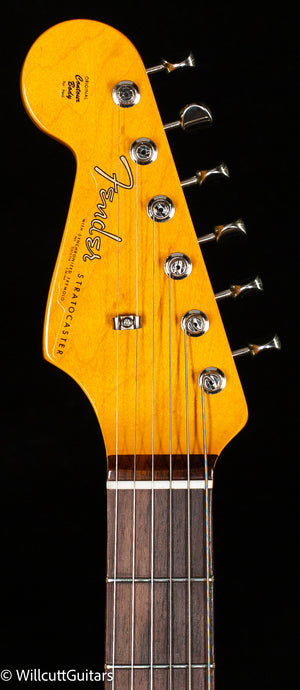 Fender American Vintage II 1961 Stratocaster Fiesta Red Rosewood (083)